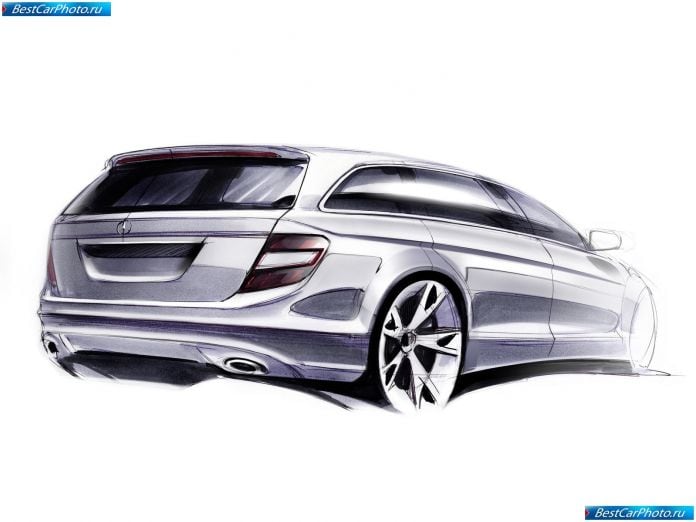 2012 Mercedes-Benz C-class Estate - фотография 73 из 73