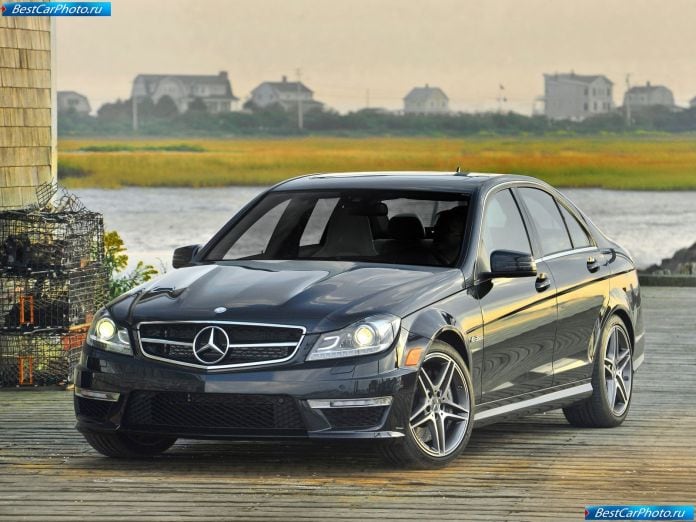2012 Mercedes-Benz C63 Amg - фотография 2 из 51 2012 Mercedes-Benz C63 Amg - фотография 2 из 51