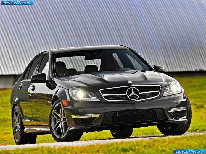 2012 Mercedes-Benz C63 Amg - фотография 3 из 51 2012 Mercedes-Benz C63 Amg - фотография 3 из 51
