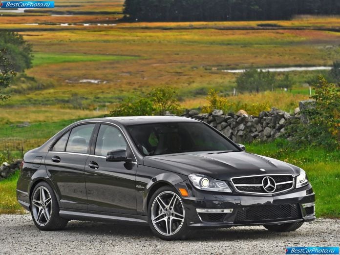 2012 Mercedes-Benz C63 Amg - фотография 6 из 51