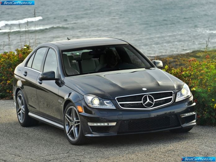 2012 Mercedes-Benz C63 Amg - фотография 8 из 51 2012 Mercedes-Benz C63 Amg - фотография 8 из 51