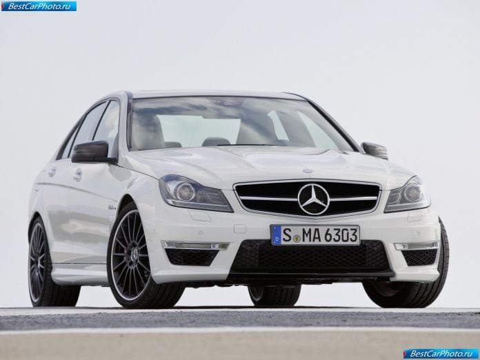 2012 Mercedes-Benz C63 Amg - фотография 9 из 51 2012 Mercedes-Benz C63 Amg - фотография 9 из 51