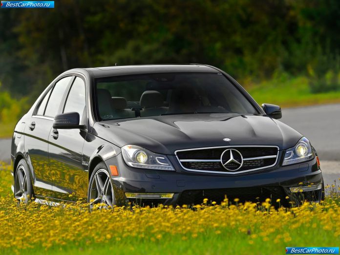 2012 Mercedes-Benz C63 Amg - фотография 21 из 51 2012 Mercedes-Benz C63 Amg - фотография 21 из 51