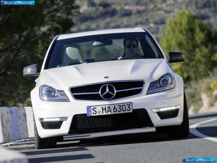 2012 Mercedes-Benz C63 Amg - фотография 32 из 51 2012 Mercedes-Benz C63 Amg - фотография 32 из 51