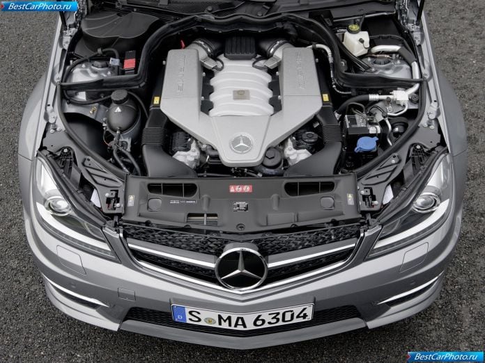 2012 Mercedes-Benz C63 Amg - фотография 51 из 51