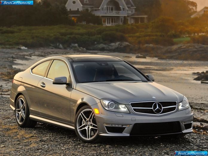 2012 Mercedes-Benz C63 Amg Coupe - фотография 2 из 58 2012 Mercedes-Benz C63 Amg Coupe - фотография 2 из 58