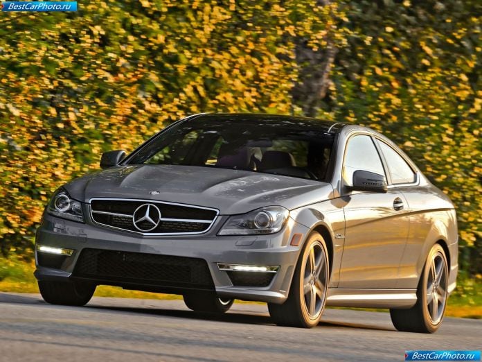 2012 Mercedes-Benz C63 Amg Coupe - фотография 5 из 58