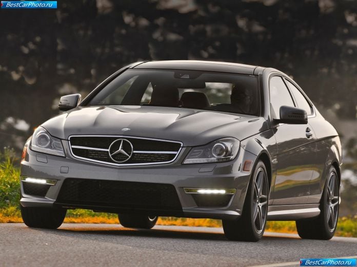 2012 Mercedes-Benz C63 Amg Coupe - фотография 6 из 58 2012 Mercedes-Benz C63 Amg Coupe - фотография 6 из 58