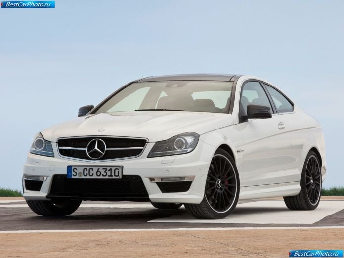 2012 Mercedes-Benz C63 Amg Coupe - фотография 7 из 58 2012 Mercedes-Benz C63 Amg Coupe - фотография 7 из 58