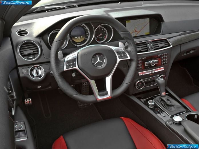 2012 Mercedes-Benz C63 Amg Coupe - фотография 46 из 58 2012 Mercedes-Benz C63 Amg Coupe - фотография 46 из 58