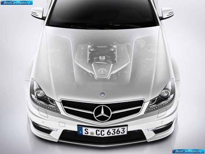 2012 Mercedes-Benz C63 Amg Coupe - фотография 54 из 58
