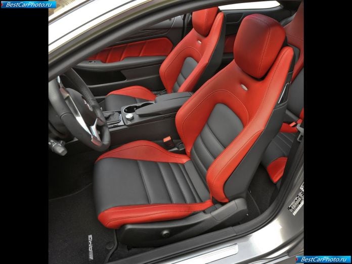 2012 Mercedes-Benz C63 Amg Coupe - фотография 57 из 58