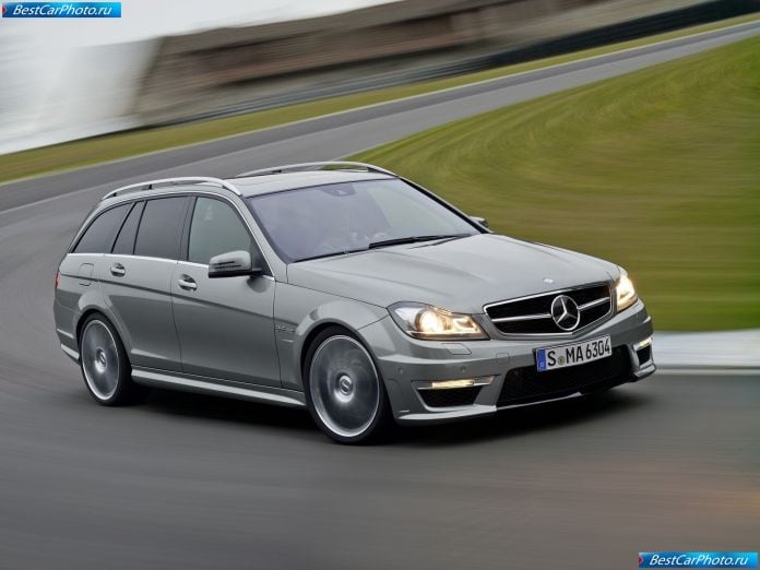 2012 Mercedes-Benz C63 Amg Estate - фотография 1 из 19