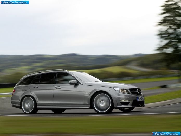 2012 Mercedes-Benz C63 Amg Estate - фотография 2 из 19