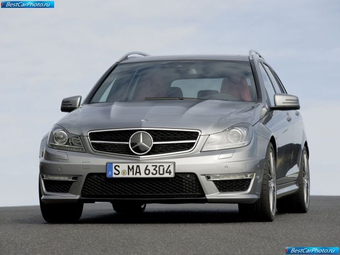 2012 Mercedes-Benz C63 Amg Estate - фотография 3 из 19