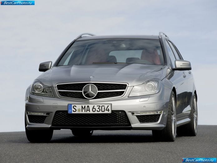 2012 Mercedes-Benz C63 Amg Estate - фотография 3 из 19 2012 Mercedes-Benz C63 Amg Estate - фотография 3 из 19