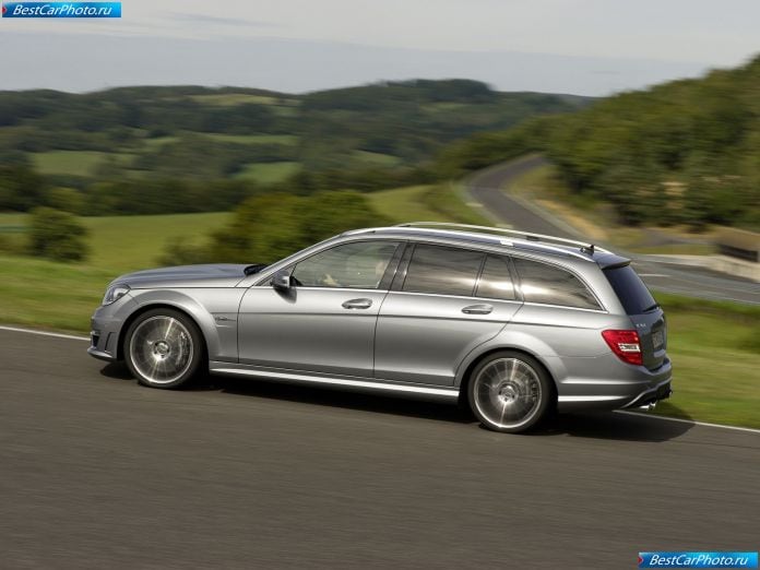 2012 Mercedes-Benz C63 Amg Estate - фотография 6 из 19