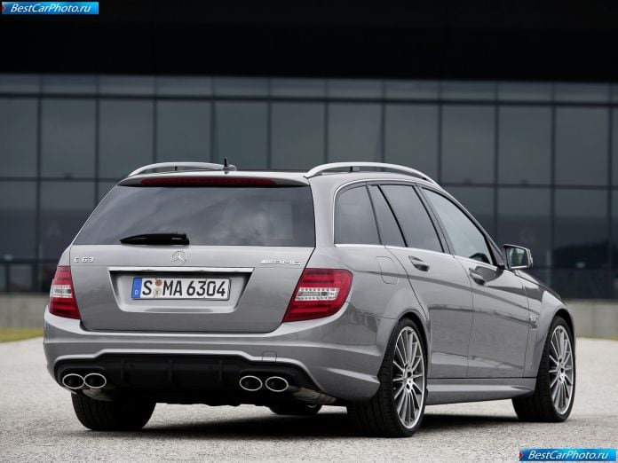 2012 Mercedes-Benz C63 Amg Estate - фотография 7 из 19