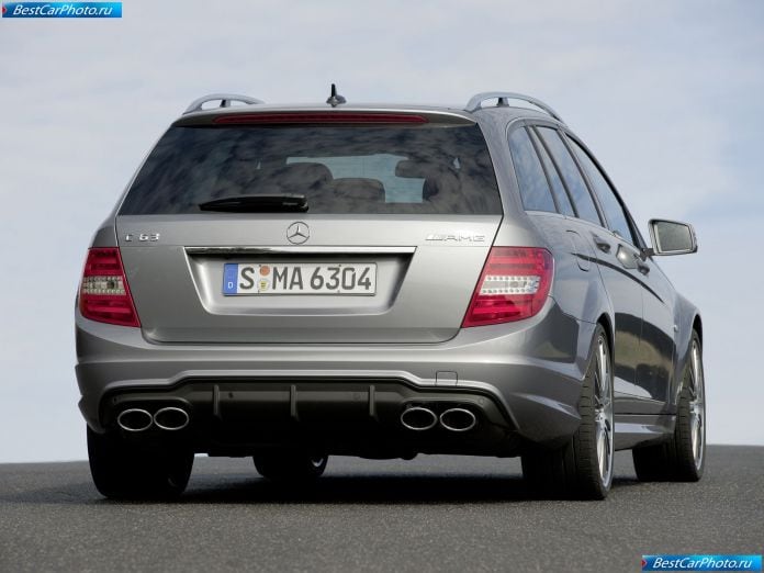 2012 Mercedes-Benz C63 Amg Estate - фотография 8 из 19 2012 Mercedes-Benz C63 Amg Estate - фотография 8 из 19