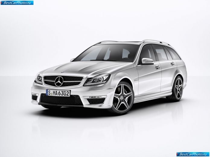 2012 Mercedes-Benz C63 Amg Estate - фотография 9 из 19 2012 Mercedes-Benz C63 Amg Estate - фотография 9 из 19