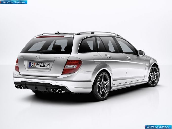 2012 Mercedes-Benz C63 Amg Estate - фотография 10 из 19 2012 Mercedes-Benz C63 Amg Estate - фотография 10 из 19