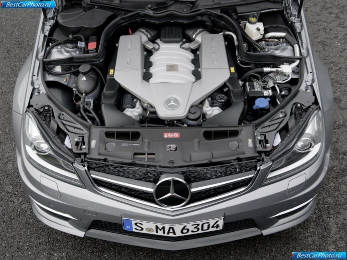 2012 Mercedes-Benz C63 Amg Estate - фотография 19 из 19 2012 Mercedes-Benz C63 Amg Estate - фотография 19 из 19