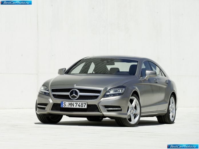 2012 Mercedes-Benz CLS-class - фотография 1 из 214