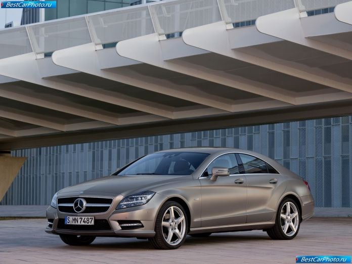 2012 Mercedes-Benz CLS-class - фотография 8 из 214