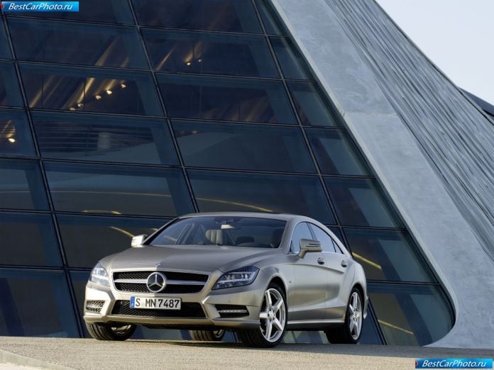 2012 Mercedes-Benz CLS-class - фотография 10 из 214