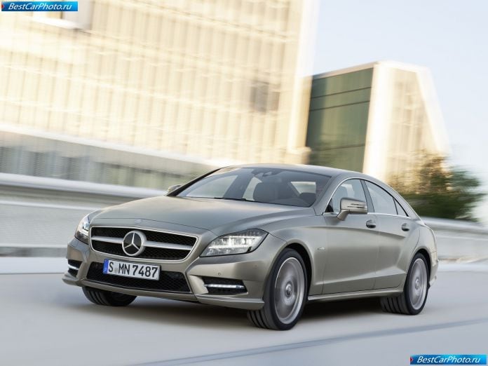 2012 Mercedes-Benz CLS-class - фотография 11 из 214