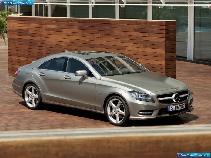 2012 Mercedes-Benz CLS-class - фотография 12 из 214