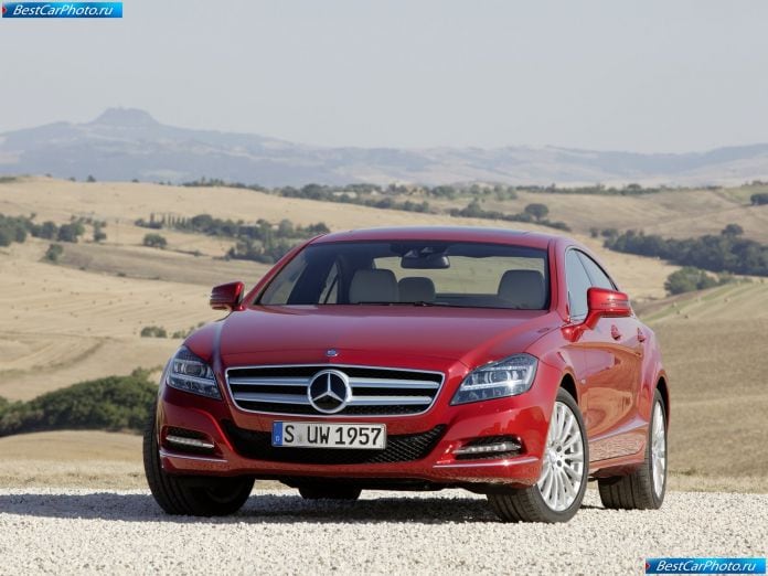 2012 Mercedes-Benz CLS-class - фотография 13 из 214