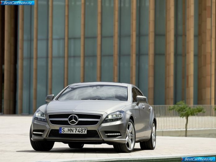 2012 Mercedes-Benz CLS-class - фотография 14 из 214