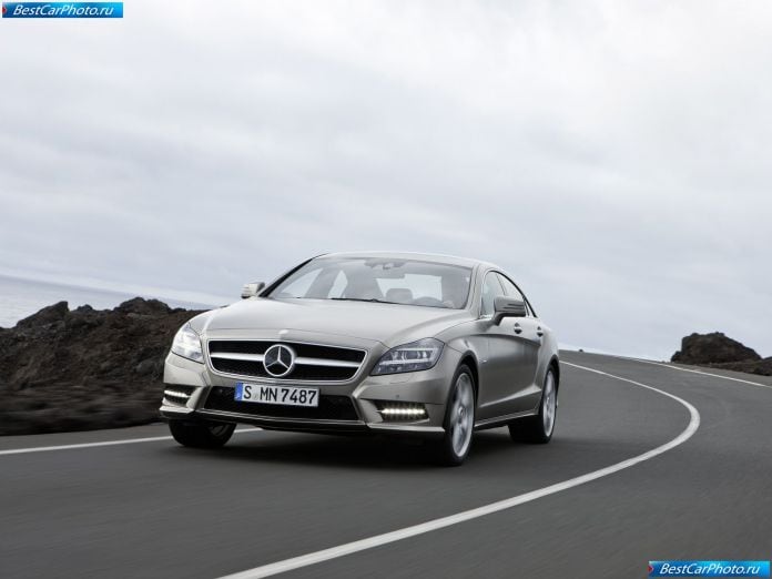 2012 Mercedes-Benz CLS-class - фотография 16 из 214