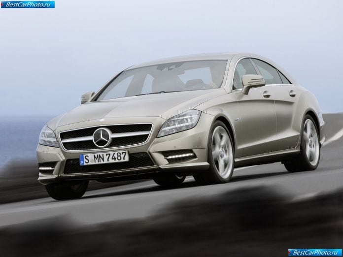 2012 Mercedes-Benz CLS-class - фотография 17 из 214