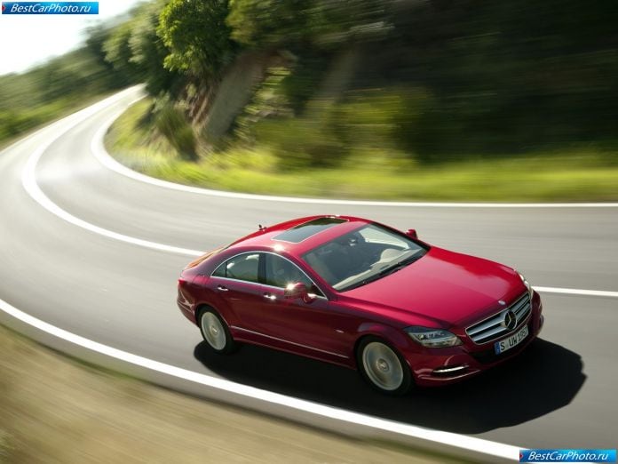2012 Mercedes-Benz CLS-class - фотография 20 из 214