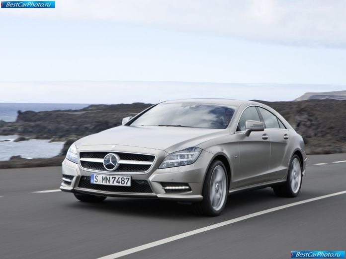 2012 Mercedes-Benz CLS-class - фотография 22 из 214