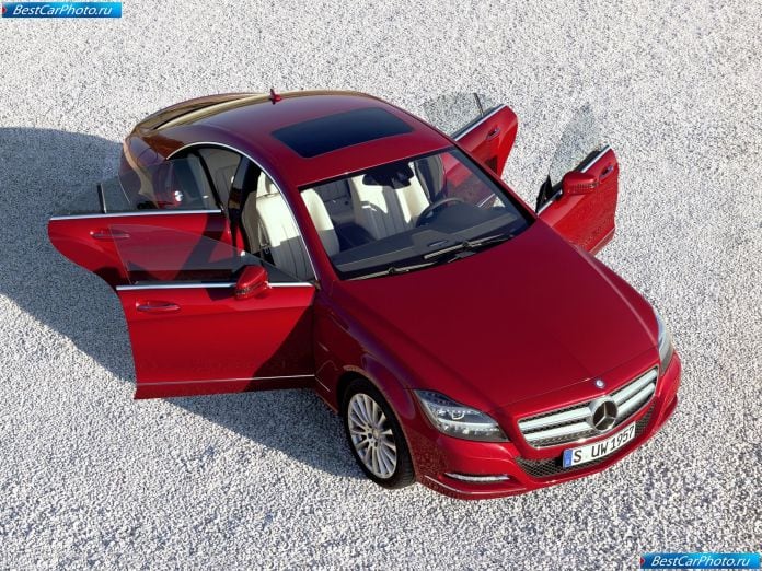 2012 Mercedes-Benz CLS-class - фотография 23 из 214