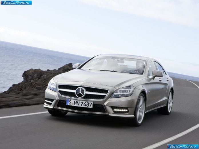2012 Mercedes-Benz CLS-class - фотография 24 из 214