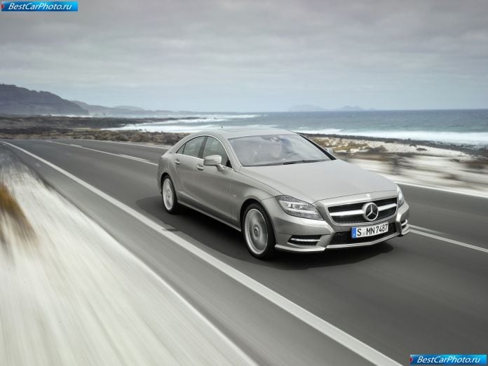 2012 Mercedes-Benz CLS-class - фотография 25 из 214