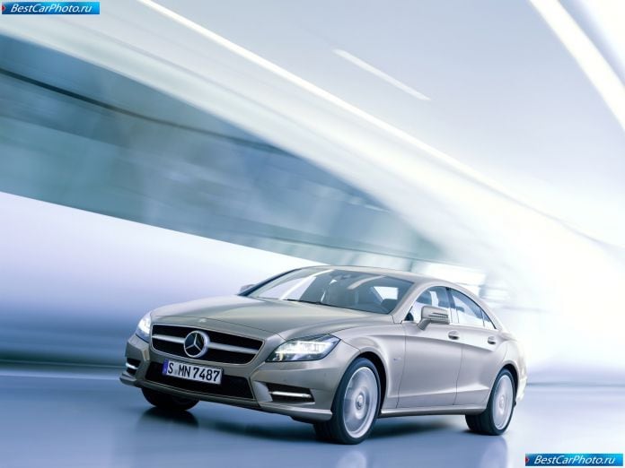 2012 Mercedes-Benz CLS-class - фотография 26 из 214
