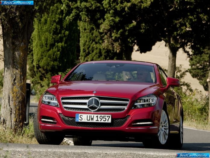 2012 Mercedes-Benz CLS-class - фотография 28 из 214
