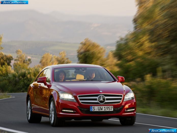2012 Mercedes-Benz CLS-class - фотография 30 из 214