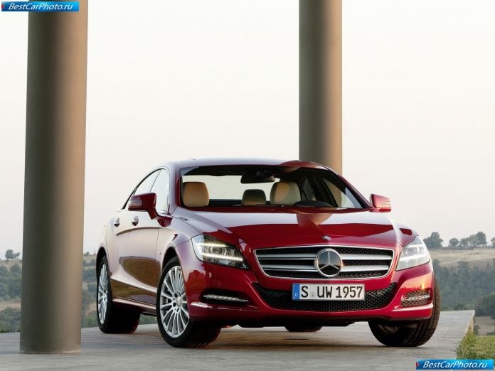 2012 Mercedes-Benz CLS-class - фотография 32 из 214