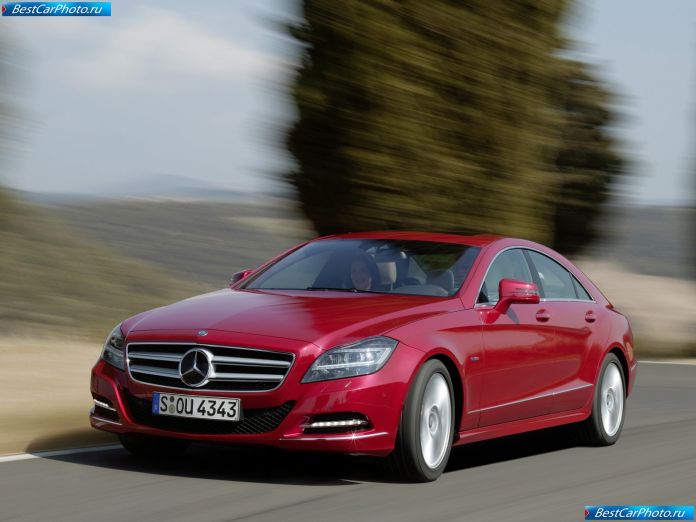 2012 Mercedes-Benz CLS-class - фотография 33 из 214