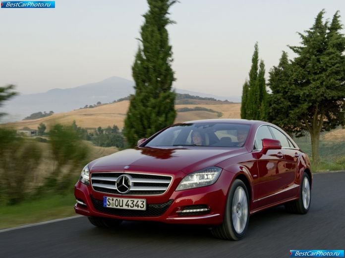 2012 Mercedes-Benz CLS-class - фотография 34 из 214