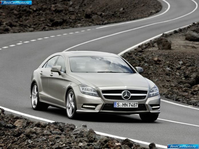 2012 Mercedes-Benz CLS-class - фотография 38 из 214
