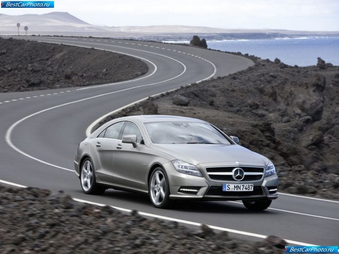 2012 Mercedes-Benz CLS-class - фотография 39 из 214