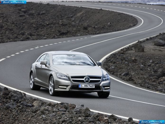 2012 Mercedes-Benz CLS-class - фотография 40 из 214