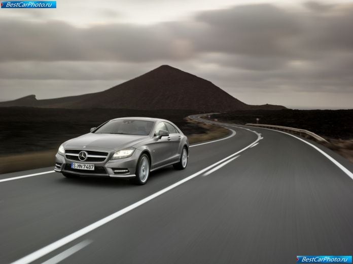 2012 Mercedes-Benz CLS-class - фотография 41 из 214